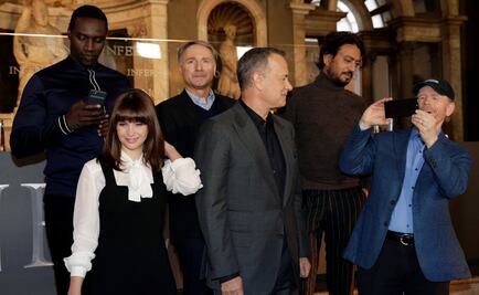 Dan Brown y Tom Hanks presentan "Inferno"