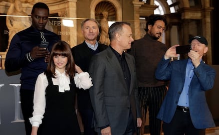 Dan Brown y Tom Hanks presentan "Inferno"