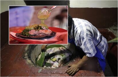 ¡Barbacoa de hoyo! No te puedes perder este manjar preparado en Capulhuac, Edomex