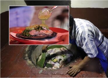 ¡Barbacoa de hoyo! No te puedes perder este manjar preparado en Capulhuac, Edomex