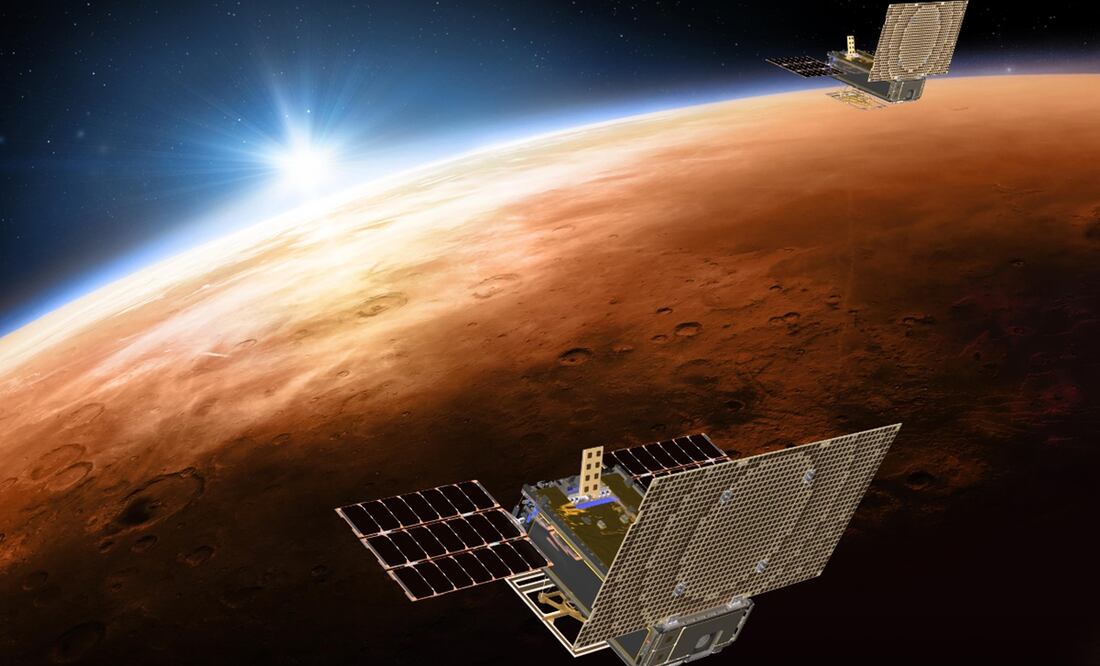 La NASA acaba de actualizar información acerca del planeta rojo.
Foto: NASA