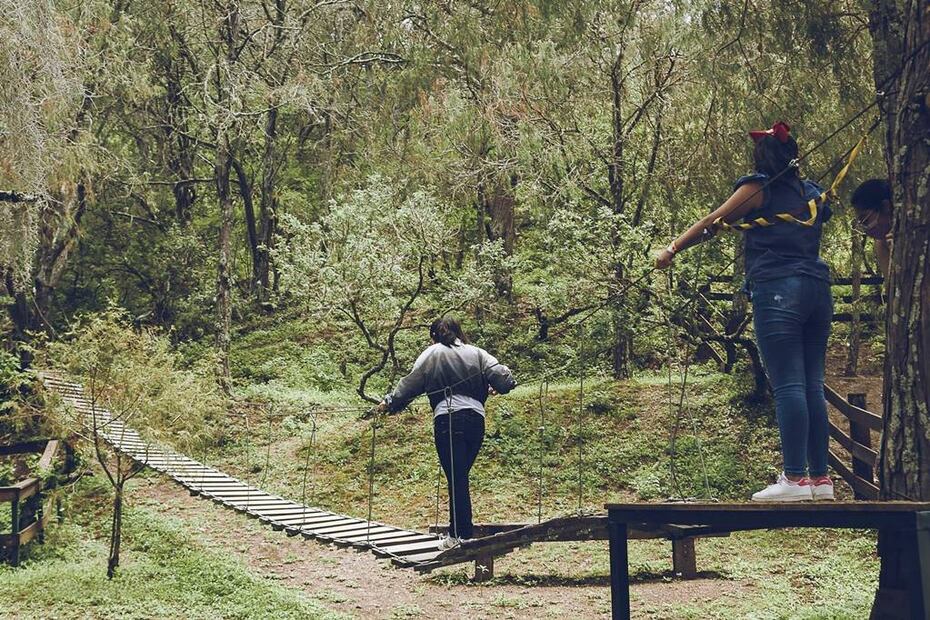 Foto: DNA Photograhy/Ecoparque Cráter Encantado