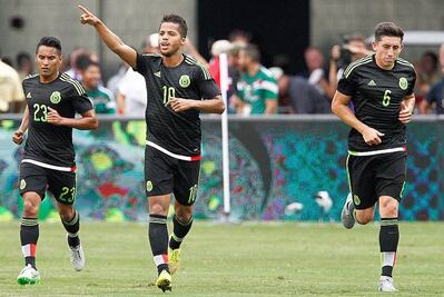 Giovani y Ochoa, en lista provisional del Tri para Copa América