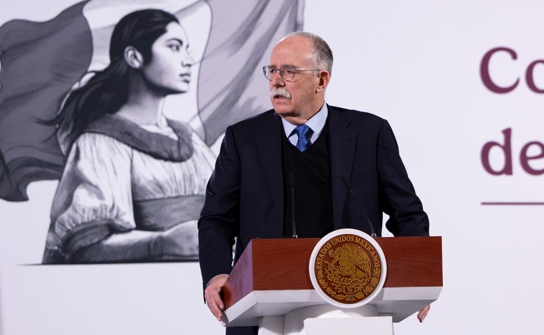 Julio Berdegué Sacristán, secretario de Agricultura y Desarrollo Rural. Foto: Presidencia