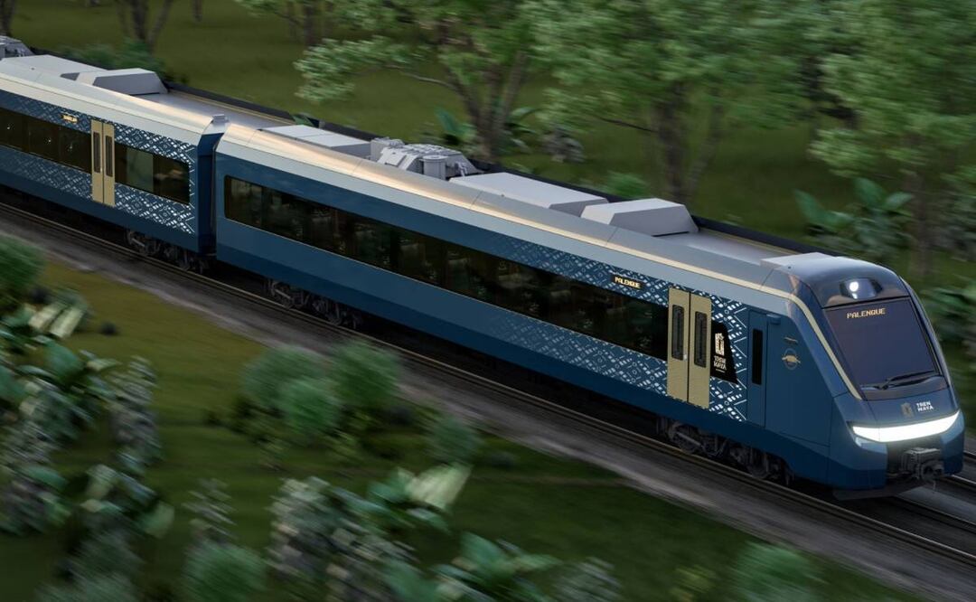 Foto: Tomada de @TrenMayaMX