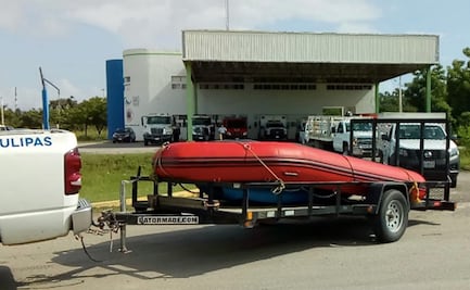 Brigadistas de Tamaulipas apoyan a Veracruz por paso de "Grace"