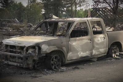 Suman 35 muertos  por incendios en California