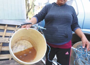 Denuncian abandono tras derrame de diesel