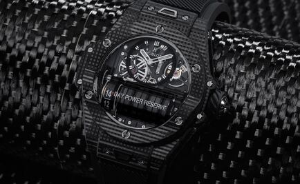 ¿Qué nuevo material usa Hublot en su Big Bang MP-11?