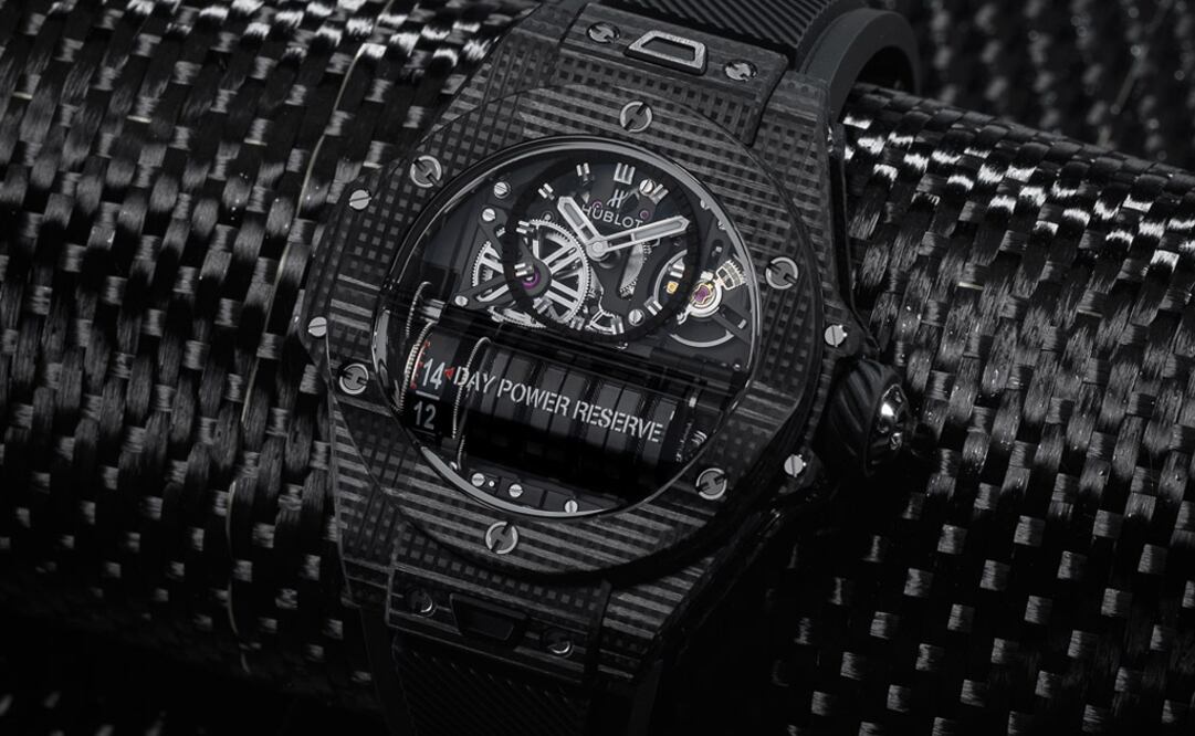 ¿Qué nuevo material usa Hublot en su Big Bang MP-11?