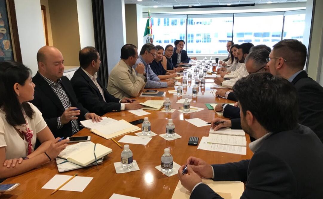 Foto: Twitter @m_ebrard