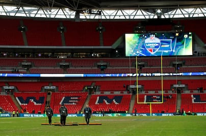 NFL anuncia cuatro juegos en Londres para 2019