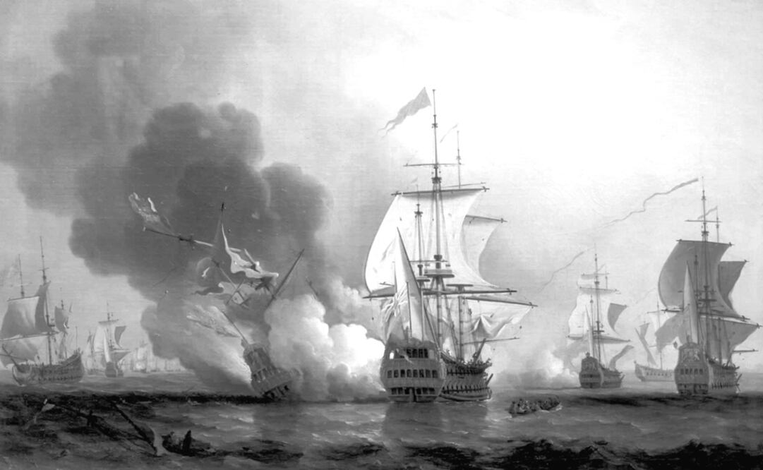 España y Colombia desean encontrar una solución sobre el pecio, en torno al cual surgieron disputas por la propiedad de los restos. Foto: Archivo EL UNIVERSAL