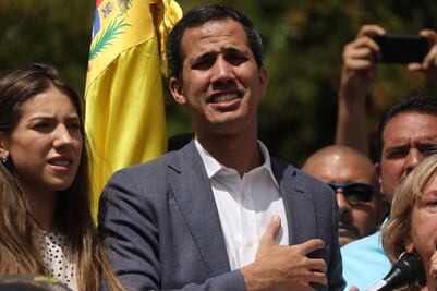 PAN reconoce a Juan Guaidó como presidente encargado de Venezuela