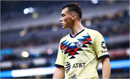 Federico Viñas, el jugador revelación del América