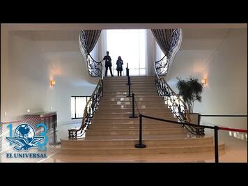 Desconocen paradero de obras de arte y colección en Los Pinos 