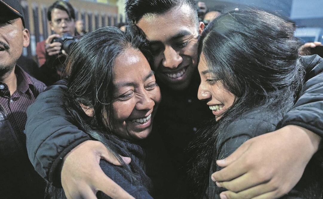“Me liberaron a mí, pero estamos libres todas”