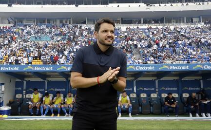 Nicolás Larcamón niega que tenga ventaja sobre el “novato” Fernando Ortiz