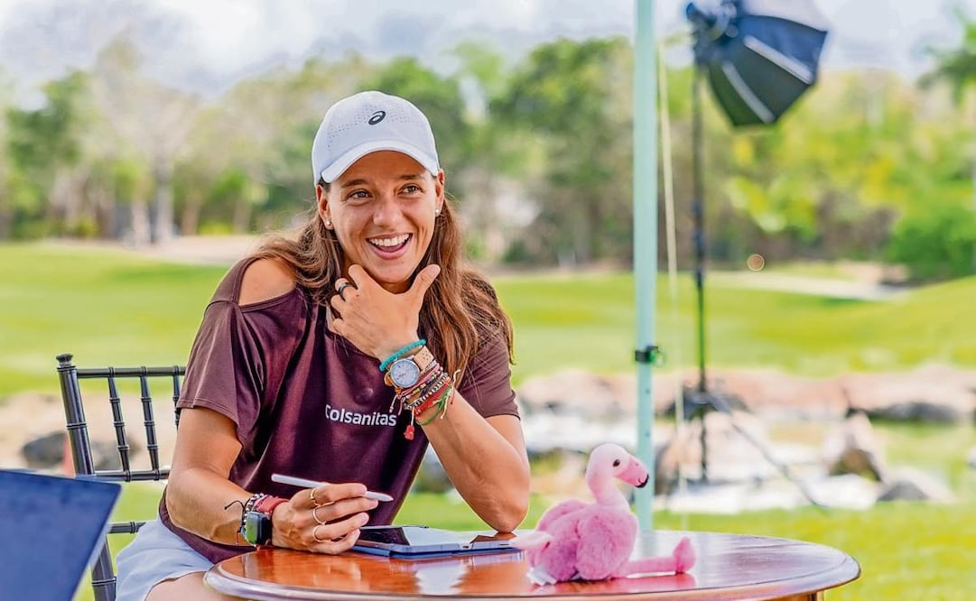Le encantaría coronarse en el Abierto de Estados Unidos. Foto: Mérida Open