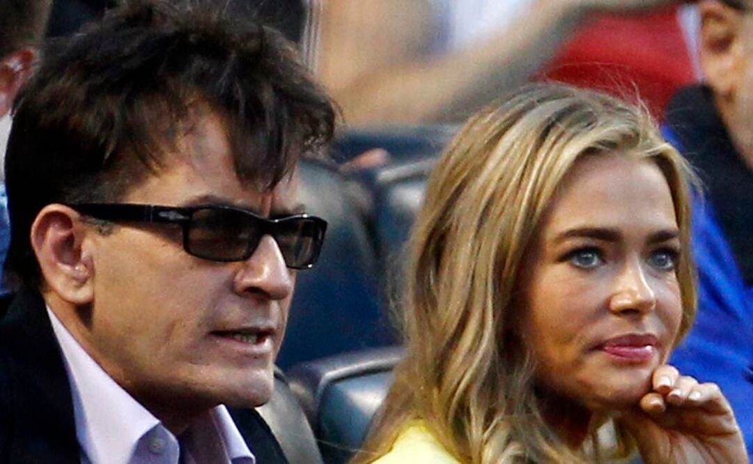 Sheen y Richards tienen dos hijas Foto:Archivo