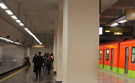 Detienen a hombre por presunto abuso sexual en Metro Ermita 