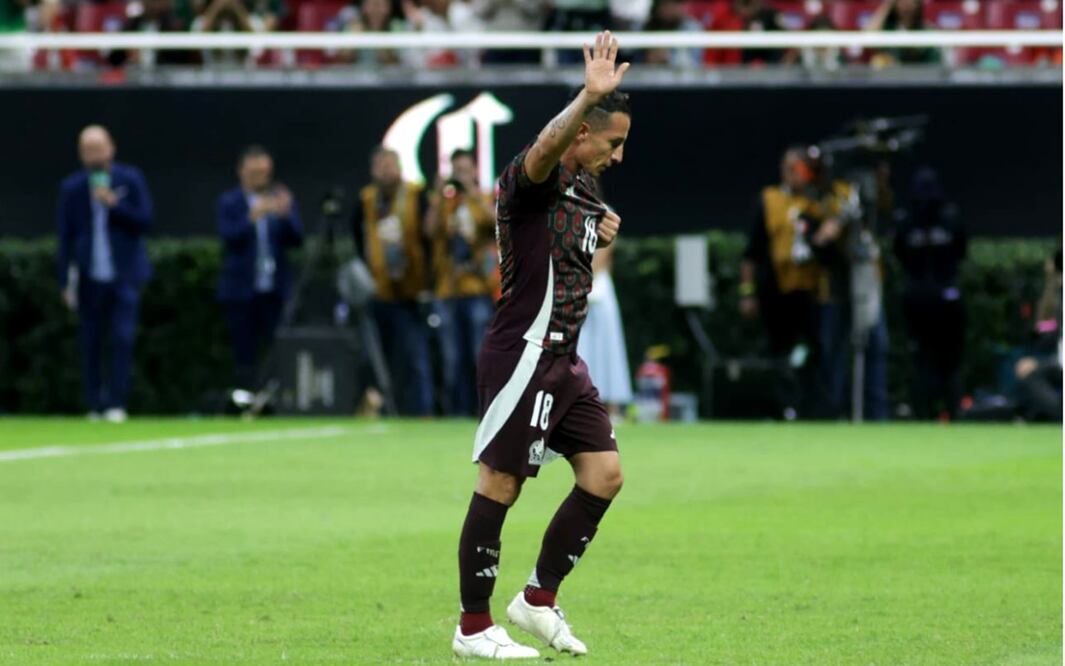 Andrés Guardado. Foto: Carlos Mejía/EL UNIVERSAL