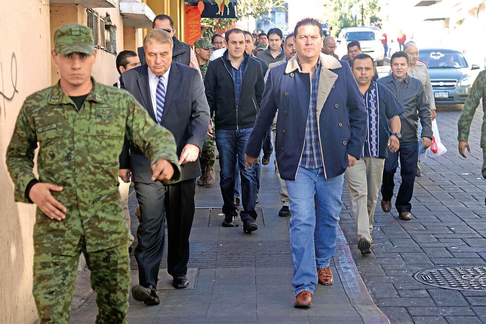 Cuauhtémoc Blanco asegura que grupos con intereses políticos y económicos buscan conducir su administración hacia la ingobernabilidad (CIUDADANOS. MX)