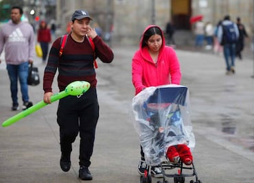 Frente frío 34 causa suspensión de clases en Baja California; consulta en qué municipios aplica