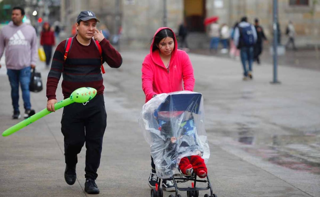 Frente frío CDMX. Foto: Miguel García García / EL UNIVERSAL