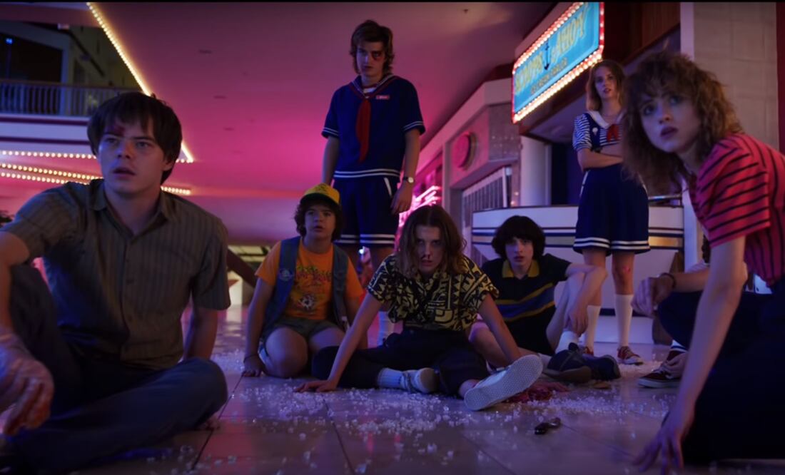 Stranger Things es solo una de las series que se encuentran en esta lista . Foto: Netflix