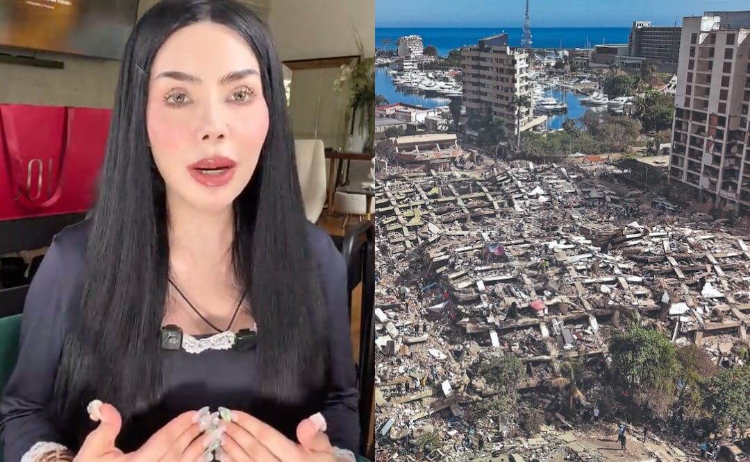 Sol León desata polémica al rechazar donaciones para Venezuela. Foto: Captura de video y AP