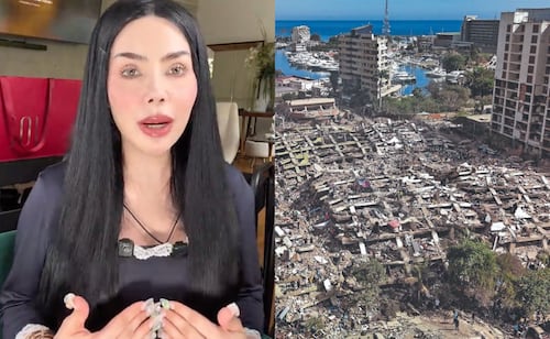 Influencer Sol León sparks controversy by rejecting donations for Venezuela, citing tax contributions