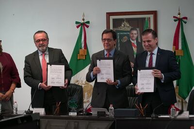 Secretaría del Trabajo firma convenio con Industria Maquiladora