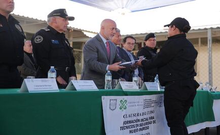 Capacitan a más custodios para cárceles de la CDMX