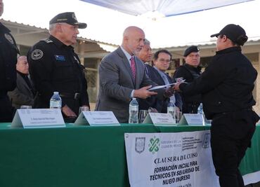 Capacitan a más custodios para cárceles de la CDMX
