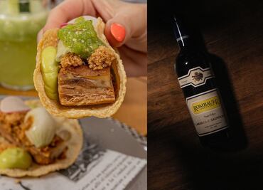 Entre vinos californianos y la cocina del chef José Luis Sánchez