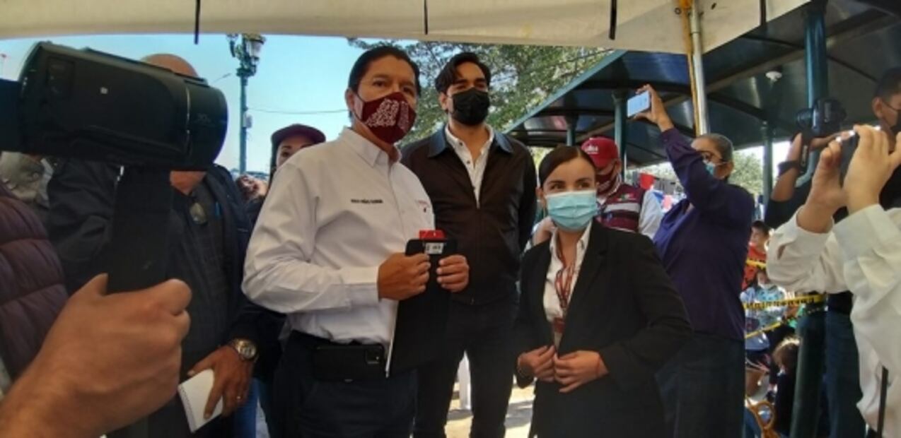 Más de 3 mil migrantes reciben la primera dosis de Cansino en Tamaulipas