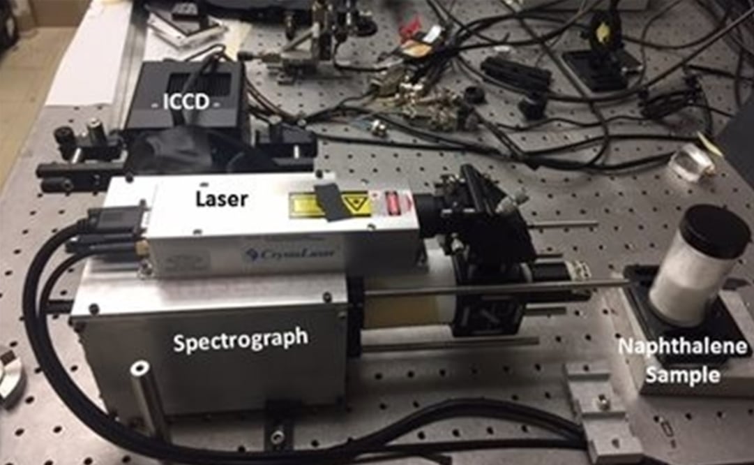 El nuevo instrumento está diseñado para detectar compuestos y minerales asociados con la actividad biológica. (FOTO: Europapress)