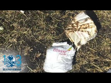 Lo que se sabe del accidente de avión en Etiopía