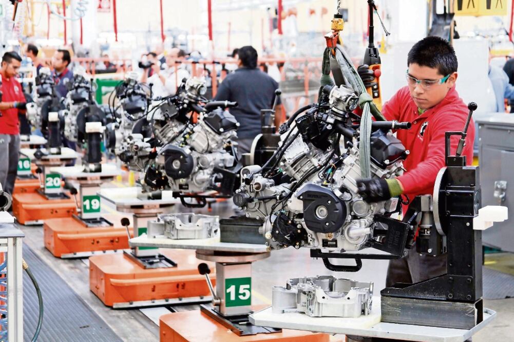 Bombardier pone énfasis en el soporte de las aeronaves, por lo que cuenta con centros de servicio en Monterrey, Toluca, Brasil, Argentina y EU (ARCHIVO EL UNIVERSAL)