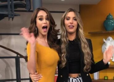 Lele Pons y "la chica del clima" se lucen en "Hoy"