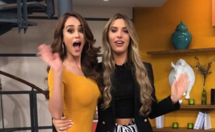 Lele Pons y "la chica del clima" se lucen en "Hoy"