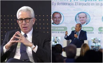 En una semana, Zedillo y Calderón se pronuncian en contra de la política de AMLO 