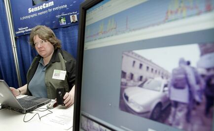 "SenseCam", la cámara que ayuda a retrasar el Alzheimer