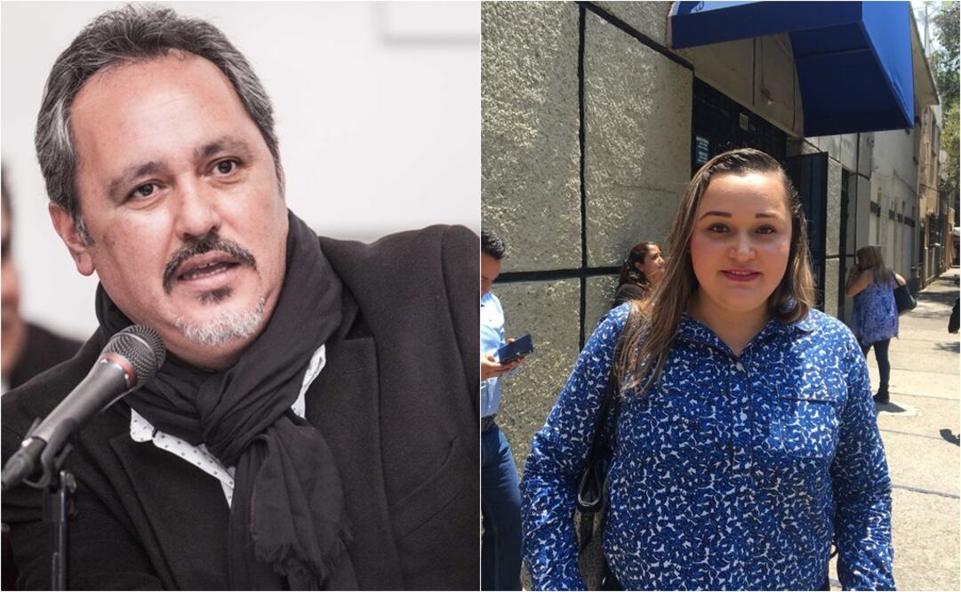 El jefe delegacional en Tláhuac, Rigoberto Salgado; y Yuriri Ayala, fueron elegidos como candidatos por Morena para diputados locales (Foto: Especial / Archivo / EL UNIVERSAL)