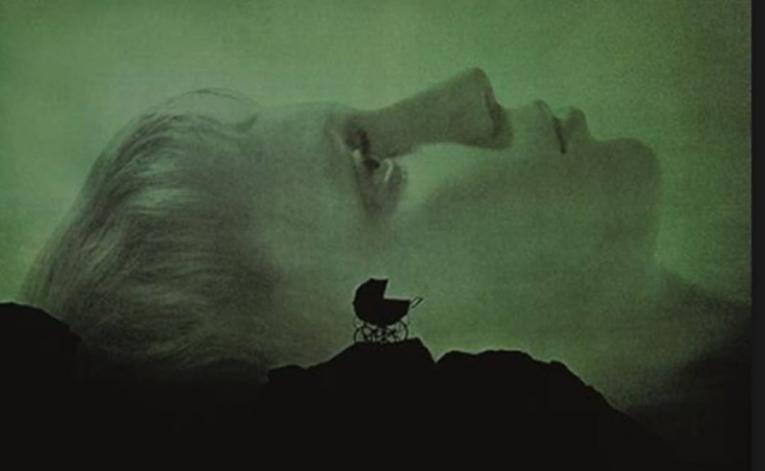 Mia Farrow protagonizó la cinta de Roman Polanski FOTO: TOMADA DE PÓSTER