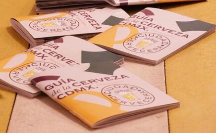 Ya está aquí la Guía de la Cerveza CDMX