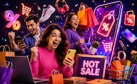 ¿Cuándo empieza el Hot Sale 2026? Estas son las fechas oficiales y tiendas participantes. Foto: IA