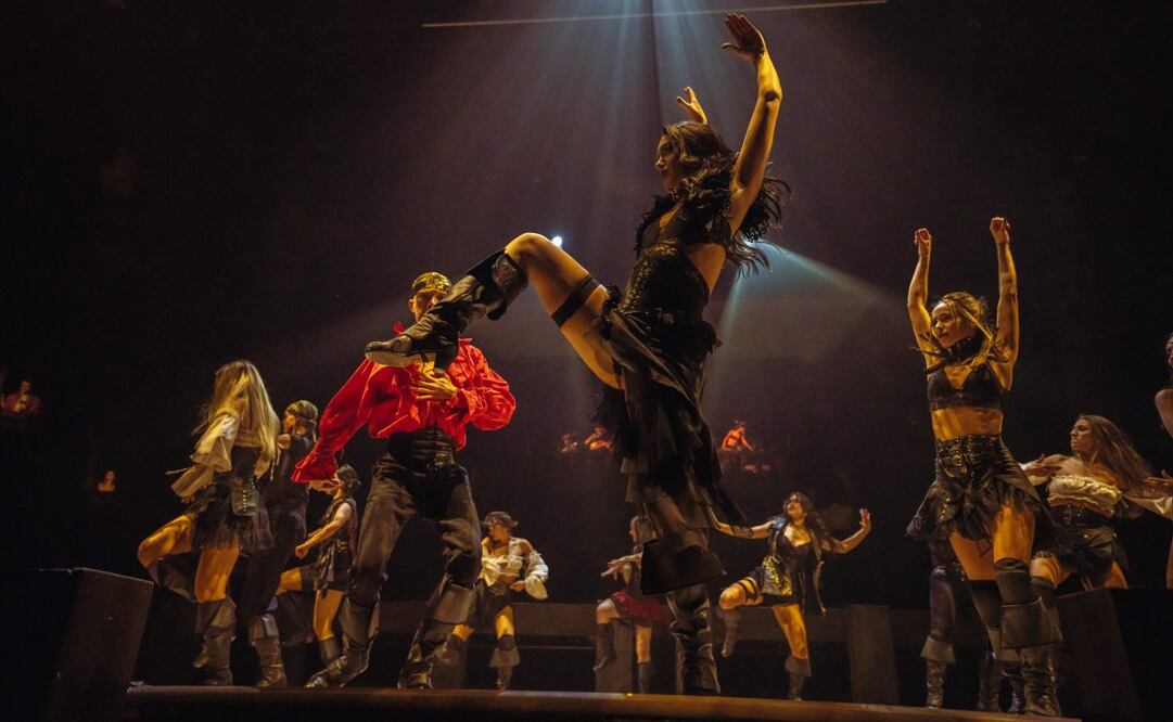 La Malinche conquista con danza y memoria. (25/03/2025) Foto: TV Azteca