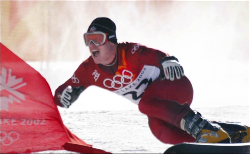 Ryan Wedding en su faceta como atleta olímpico / Foto: Especiales